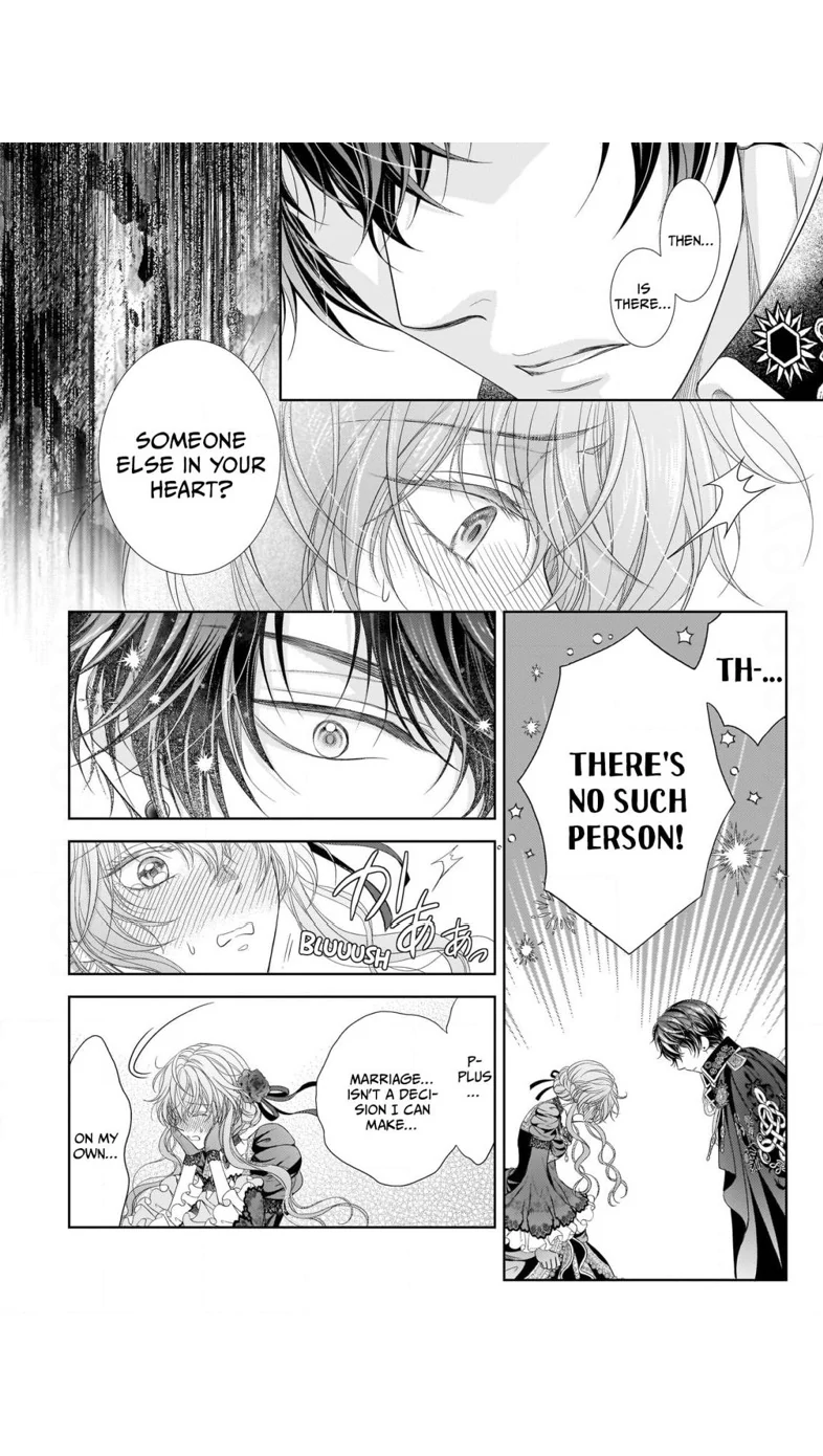 Hametsu no Seijo wa Unmei no Otto no Dekiai kara Nogaretai Chapter 6 - page 16