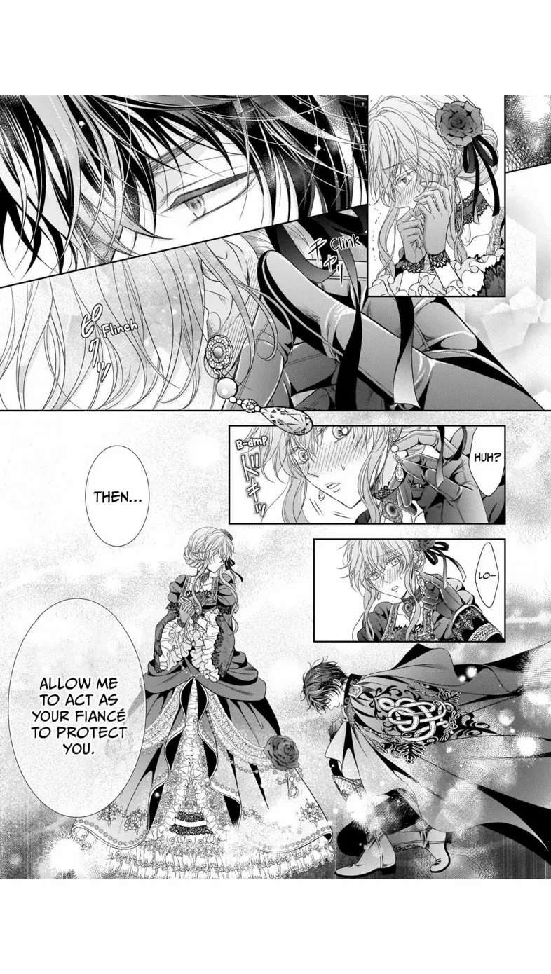 Hametsu no Seijo wa Unmei no Otto no Dekiai kara Nogaretai Chapter 6 - page 17