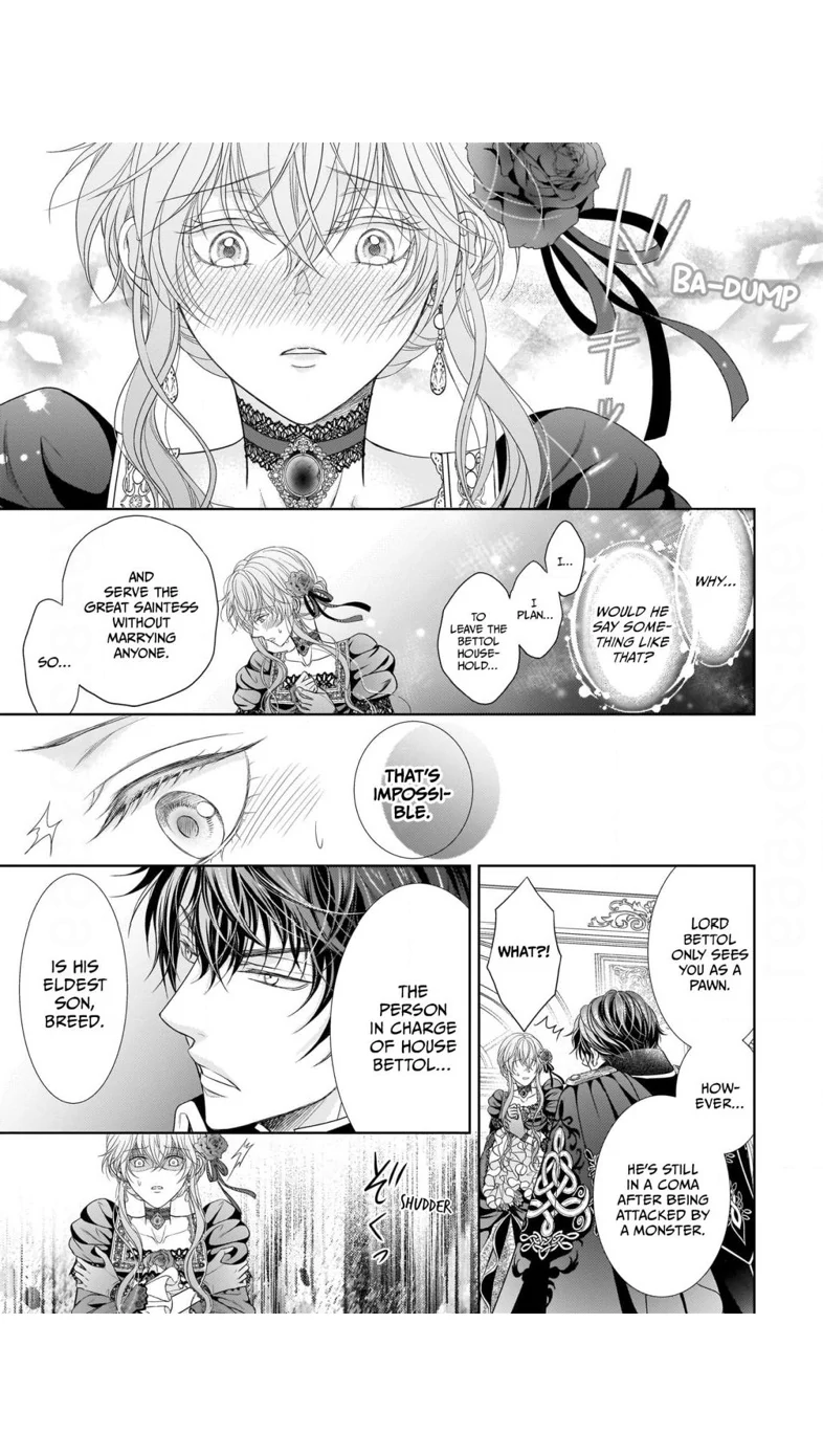 Hametsu no Seijo wa Unmei no Otto no Dekiai kara Nogaretai Chapter 6 - page 19