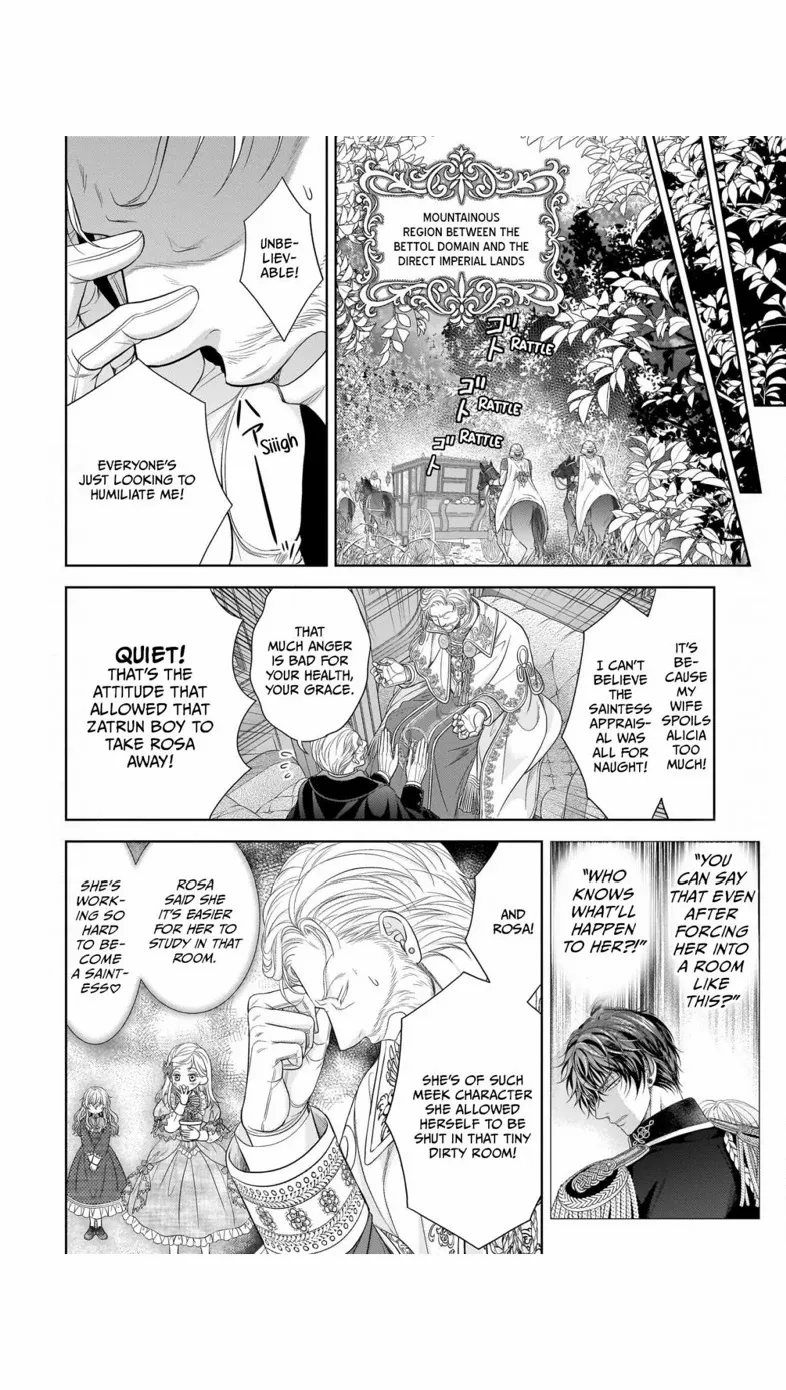 Hametsu no Seijo wa Unmei no Otto no Dekiai kara Nogaretai Chapter 6 - page 2