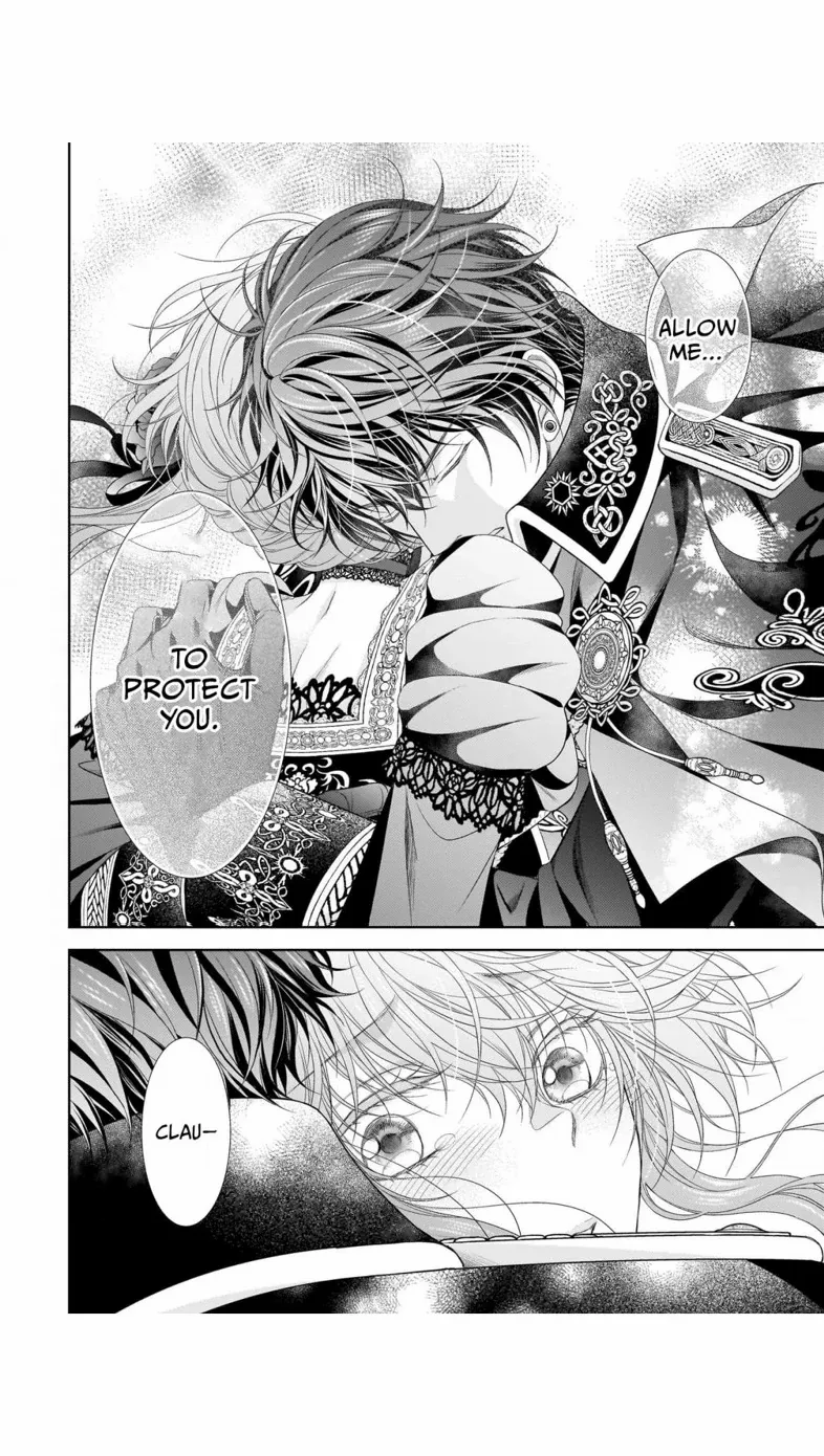 Hametsu no Seijo wa Unmei no Otto no Dekiai kara Nogaretai Chapter 6 - page 24