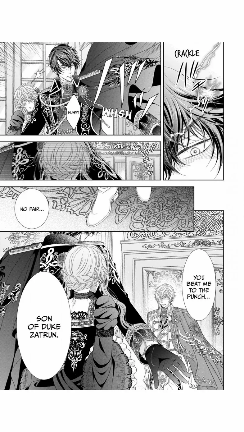 Hametsu no Seijo wa Unmei no Otto no Dekiai kara Nogaretai Chapter 6 - page 25