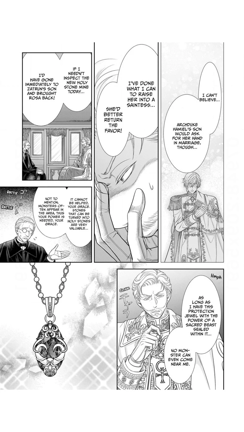 Hametsu no Seijo wa Unmei no Otto no Dekiai kara Nogaretai Chapter 6 - page 3