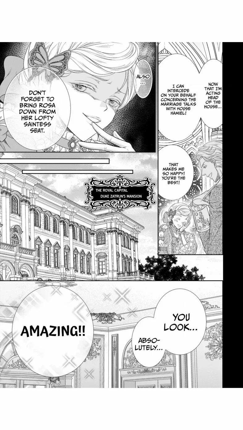 Hametsu no Seijo wa Unmei no Otto no Dekiai kara Nogaretai Chapter 6 - page 7