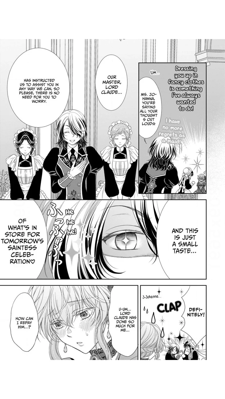 Hametsu no Seijo wa Unmei no Otto no Dekiai kara Nogaretai Chapter 6 - page 9