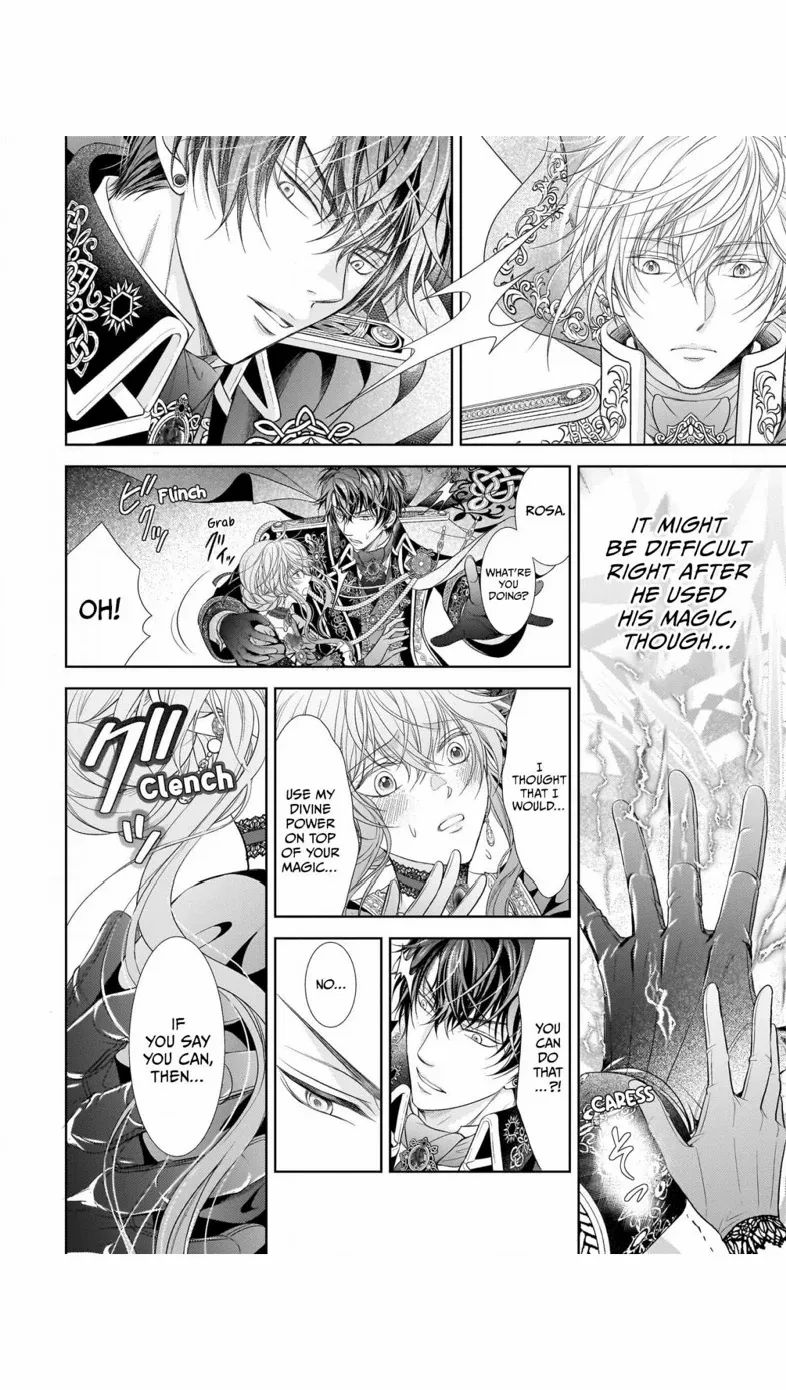 Hametsu no Seijo wa Unmei no Otto no Dekiai kara Nogaretai Chapter 7 - page 11