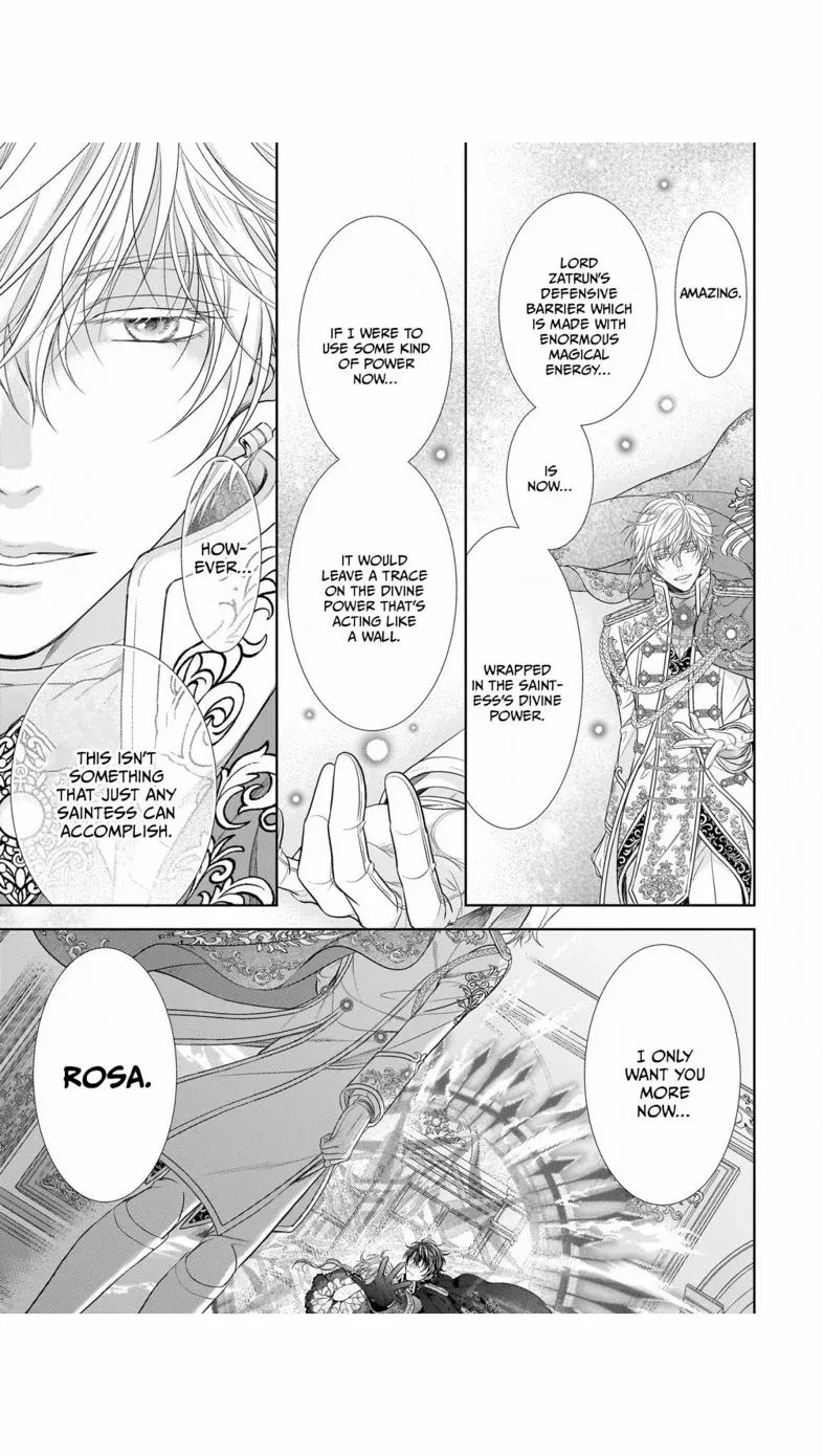 Hametsu no Seijo wa Unmei no Otto no Dekiai kara Nogaretai Chapter 7 - page 16