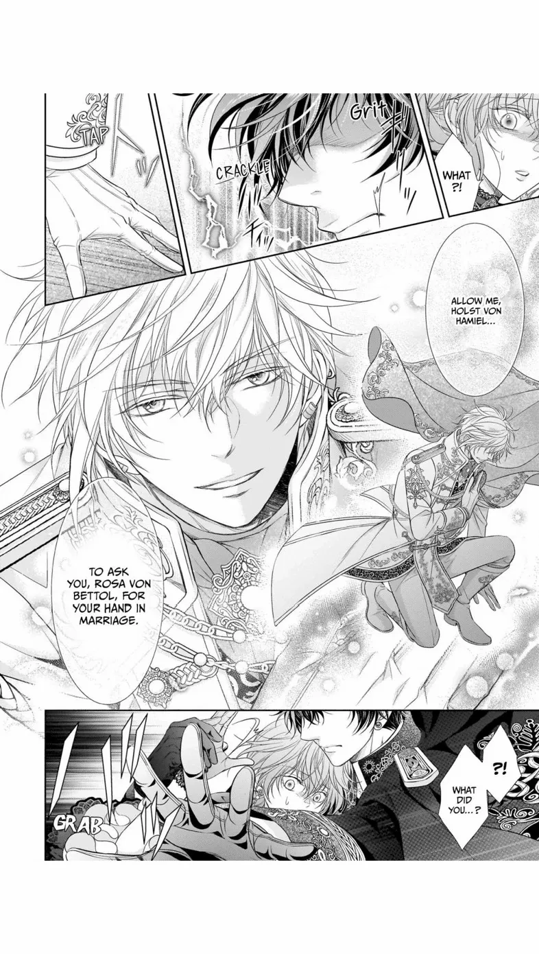 Hametsu no Seijo wa Unmei no Otto no Dekiai kara Nogaretai Chapter 7 - page 17