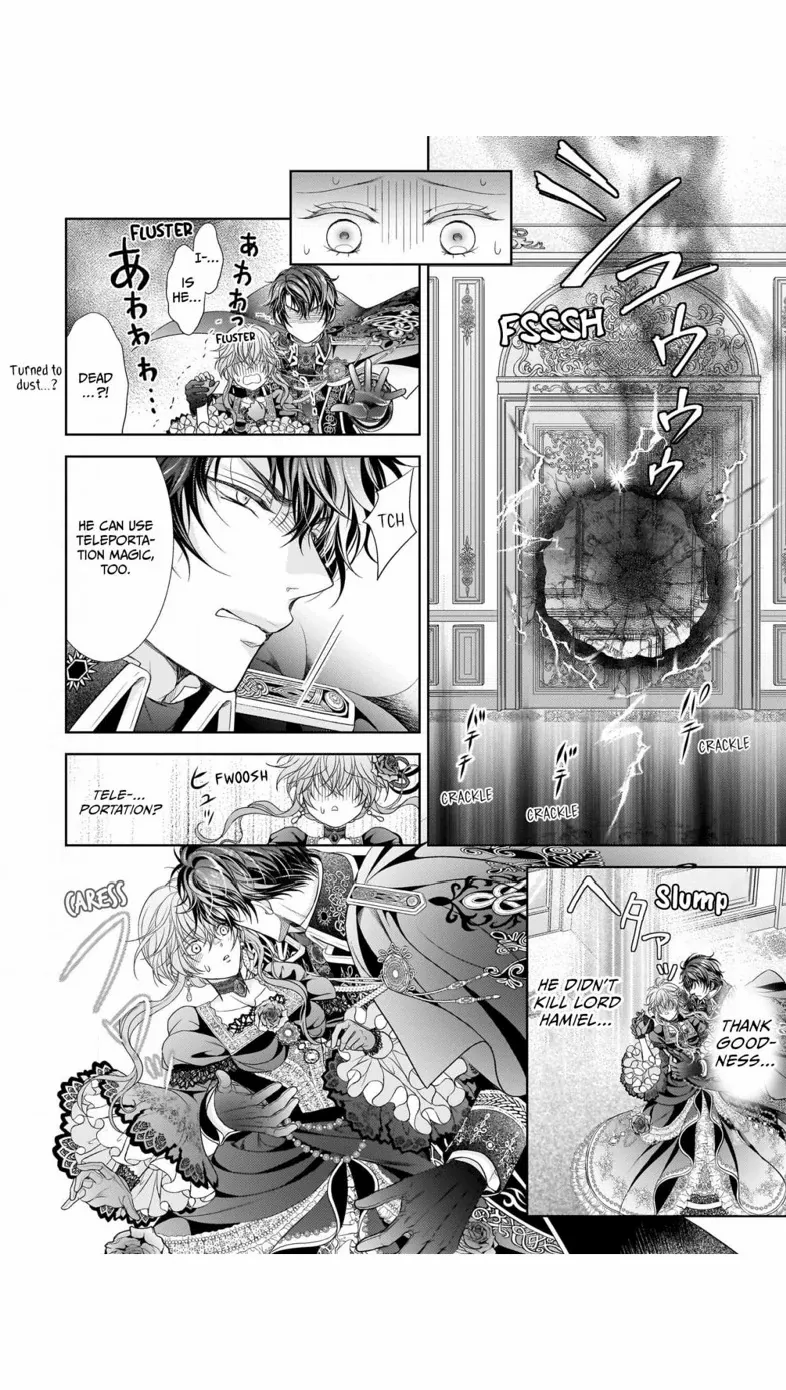Hametsu no Seijo wa Unmei no Otto no Dekiai kara Nogaretai Chapter 7 - page 19