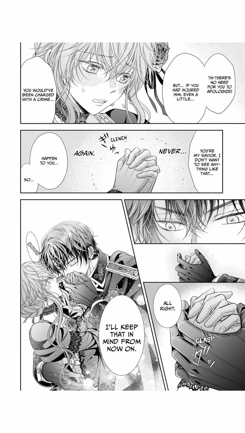 Hametsu no Seijo wa Unmei no Otto no Dekiai kara Nogaretai Chapter 7 - page 21