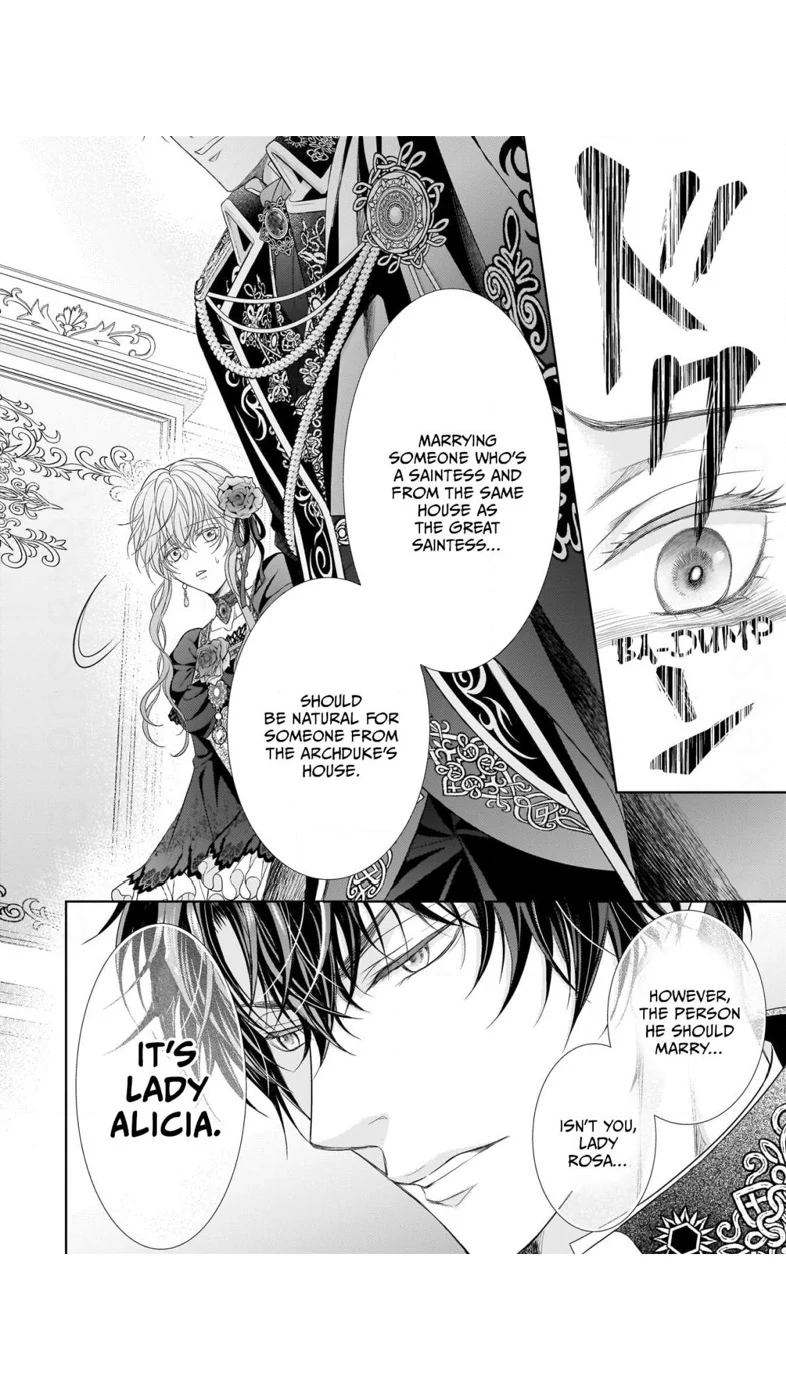 Hametsu no Seijo wa Unmei no Otto no Dekiai kara Nogaretai Chapter 7 - page 25