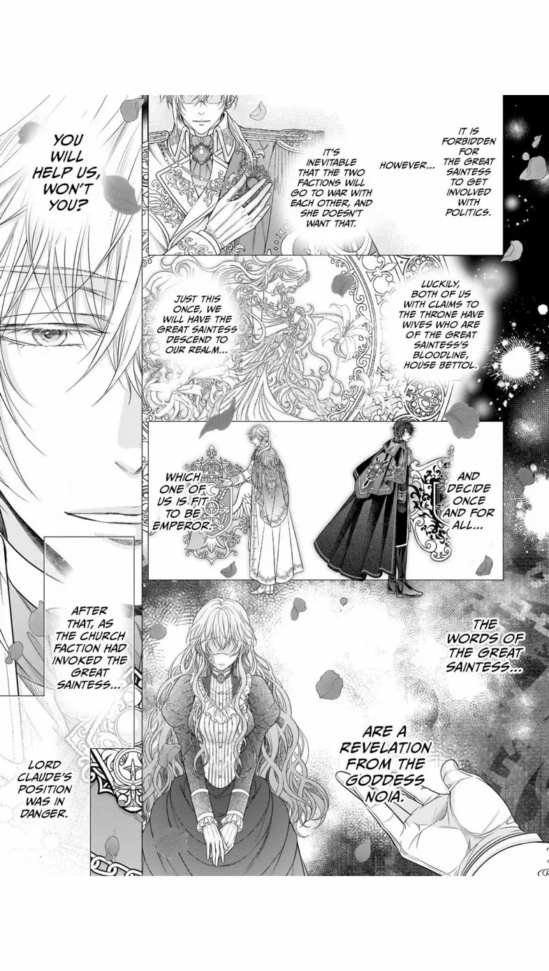 Hametsu no Seijo wa Unmei no Otto no Dekiai kara Nogaretai Chapter 7 - page 4