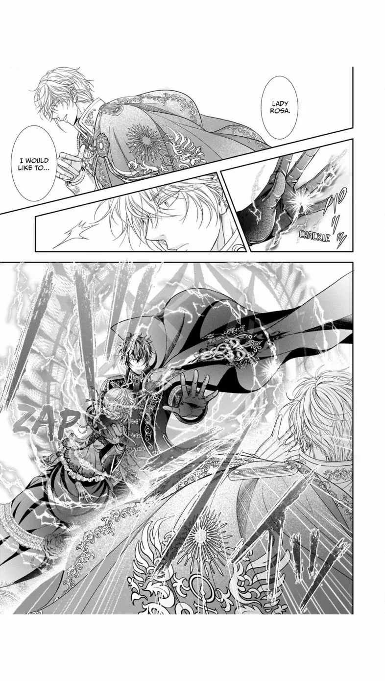 Hametsu no Seijo wa Unmei no Otto no Dekiai kara Nogaretai Chapter 7 - page 6