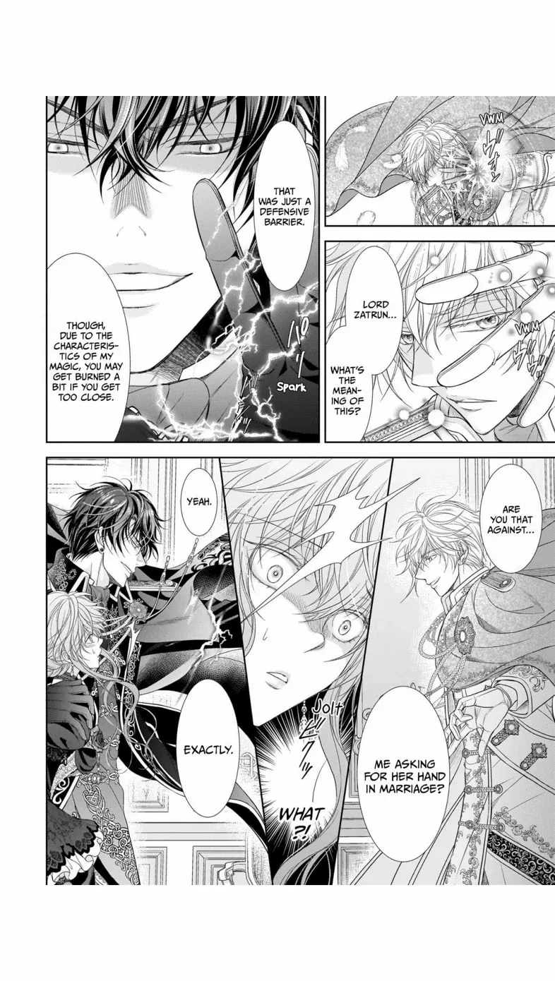 Hametsu no Seijo wa Unmei no Otto no Dekiai kara Nogaretai Chapter 7 - page 7