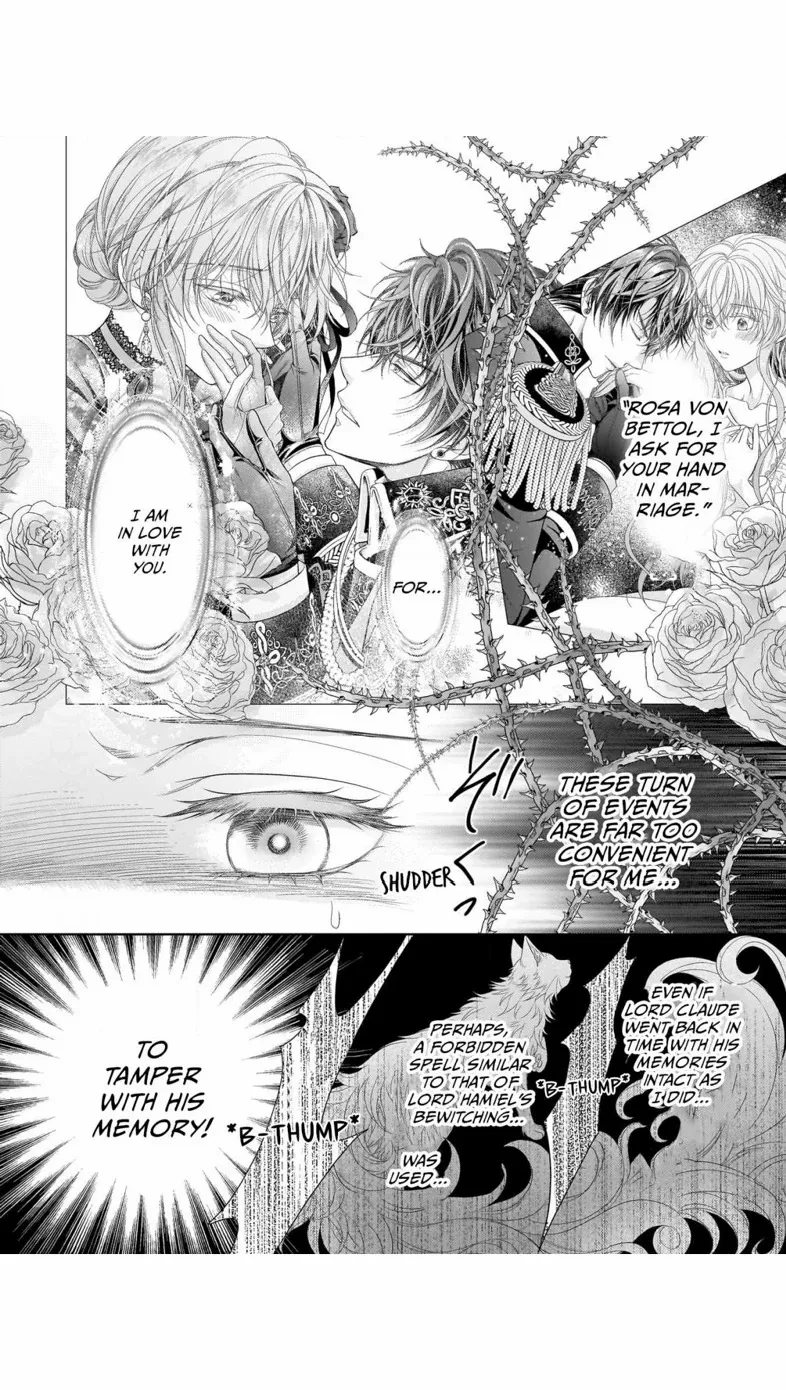 Hametsu no Seijo wa Unmei no Otto no Dekiai kara Nogaretai Chapter 8 - page 10