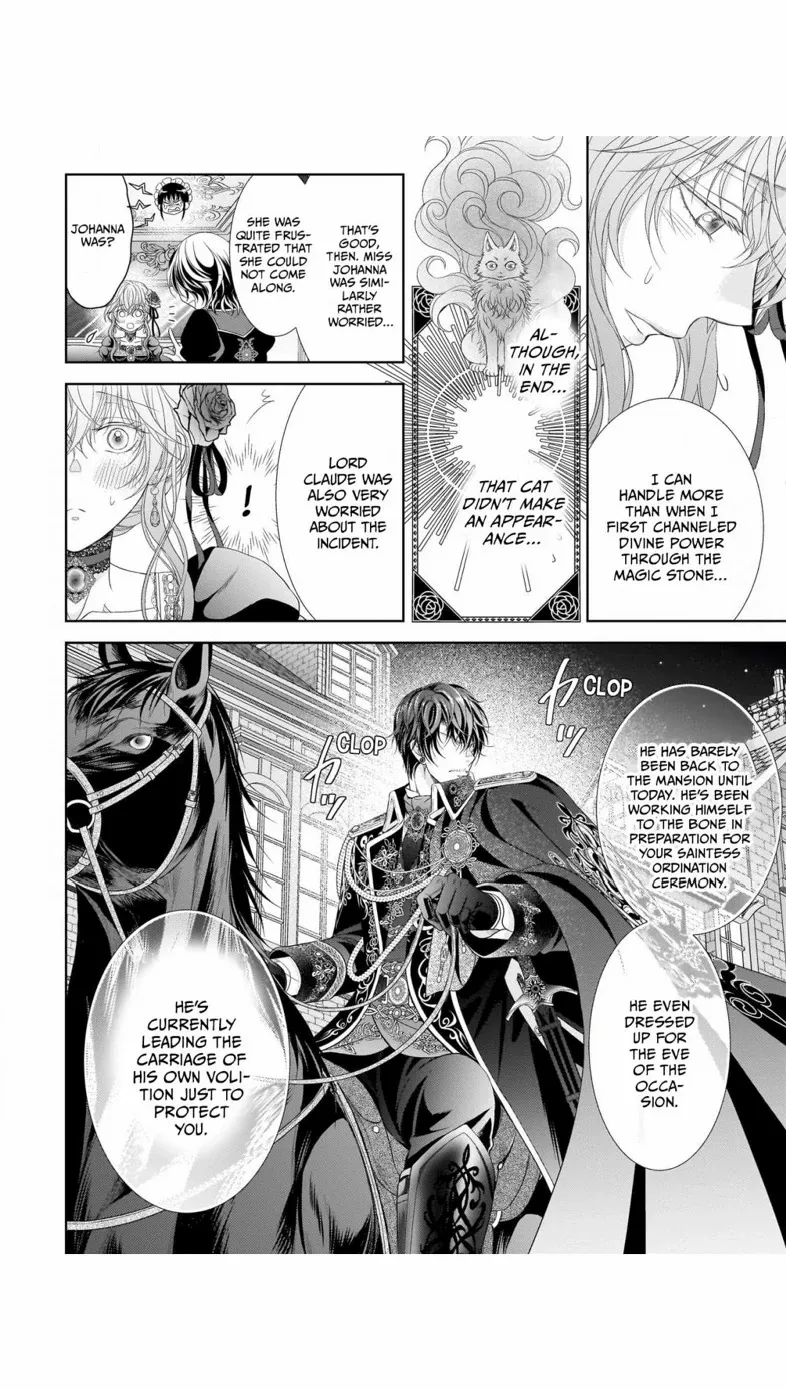 Hametsu no Seijo wa Unmei no Otto no Dekiai kara Nogaretai Chapter 8 - page 12