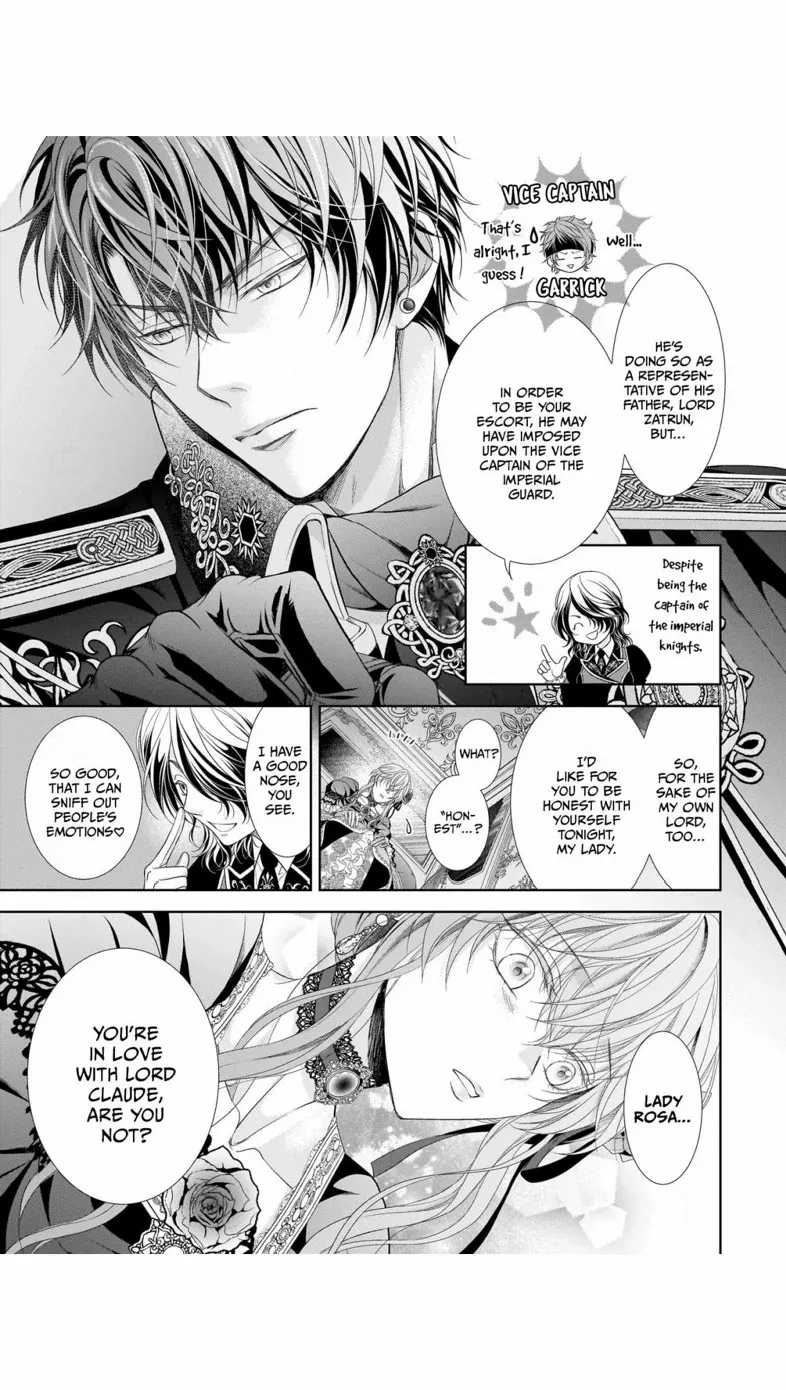 Hametsu no Seijo wa Unmei no Otto no Dekiai kara Nogaretai Chapter 8 - page 13