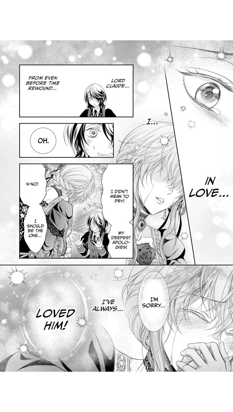 Hametsu no Seijo wa Unmei no Otto no Dekiai kara Nogaretai Chapter 8 - page 14