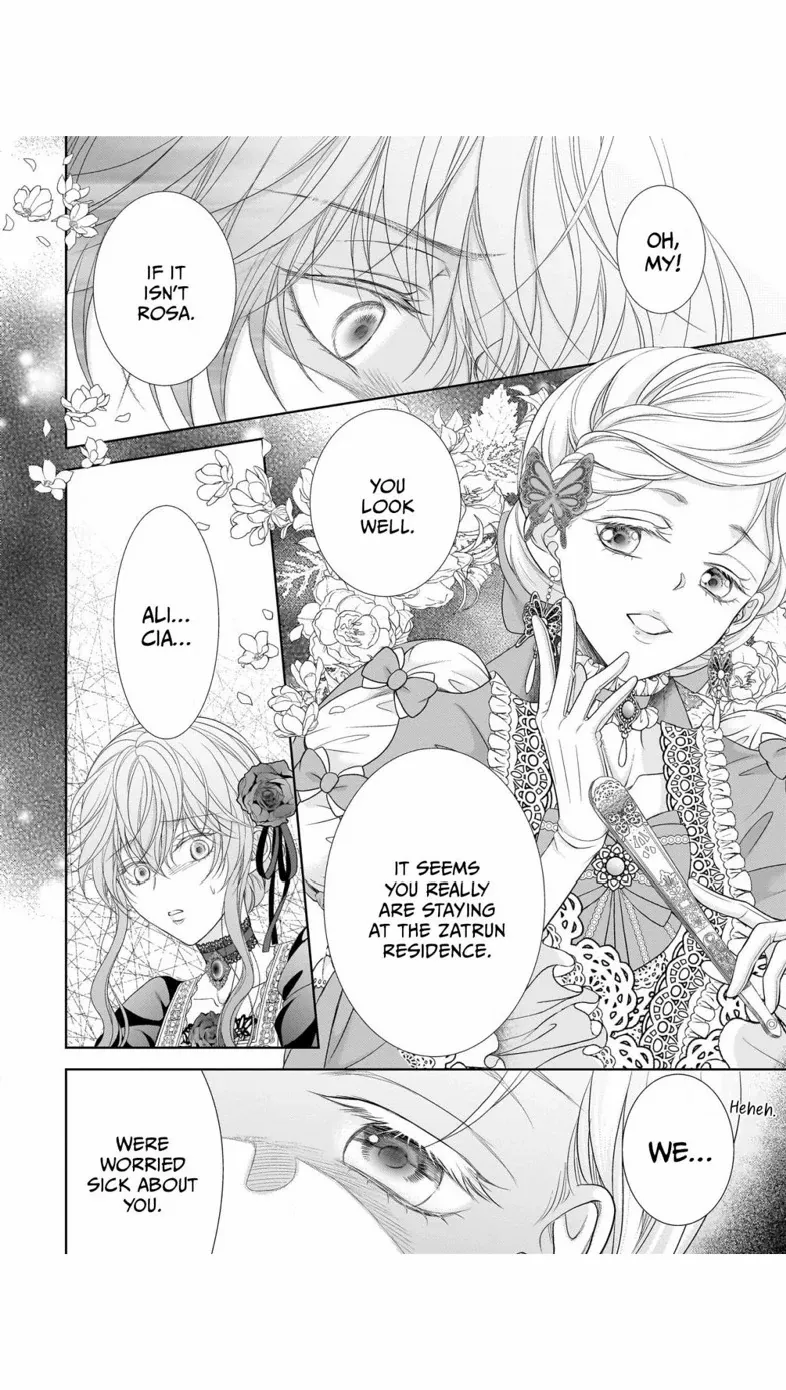 Hametsu no Seijo wa Unmei no Otto no Dekiai kara Nogaretai Chapter 8 - page 16