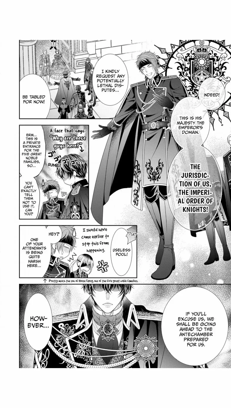Hametsu no Seijo wa Unmei no Otto no Dekiai kara Nogaretai Chapter 8 - page 18