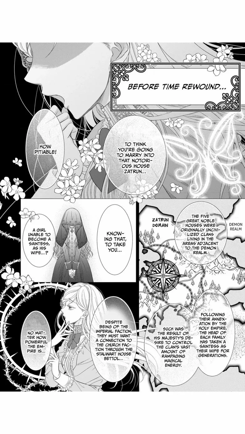 Hametsu no Seijo wa Unmei no Otto no Dekiai kara Nogaretai Chapter 8 - page 2