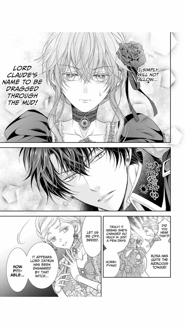 Hametsu no Seijo wa Unmei no Otto no Dekiai kara Nogaretai Chapter 8 - page 21