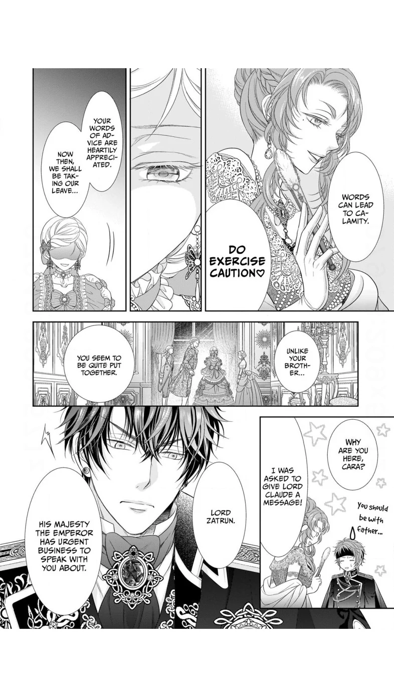 Hametsu no Seijo wa Unmei no Otto no Dekiai kara Nogaretai Chapter 8 - page 24