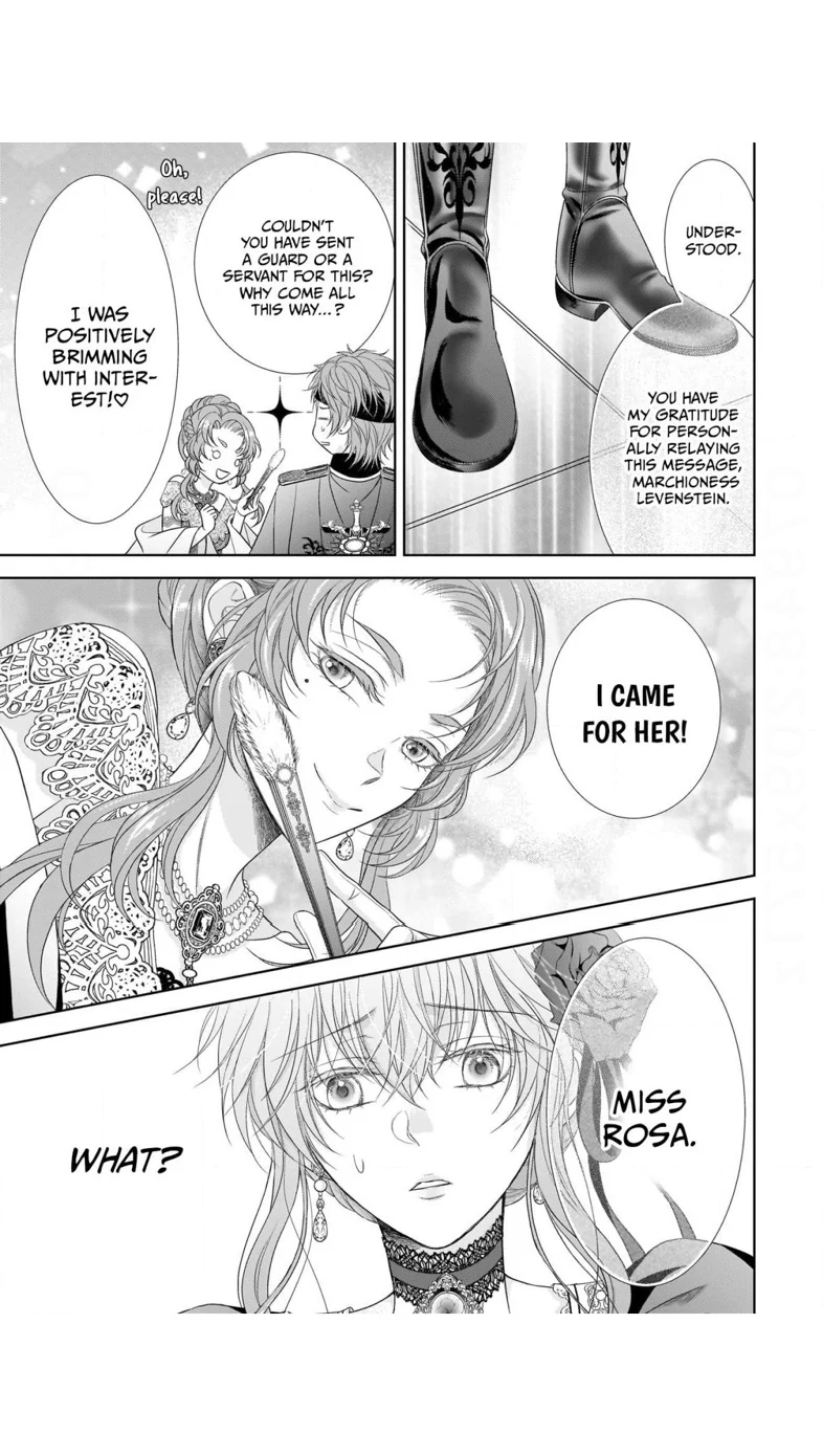Hametsu no Seijo wa Unmei no Otto no Dekiai kara Nogaretai Chapter 8 - page 25