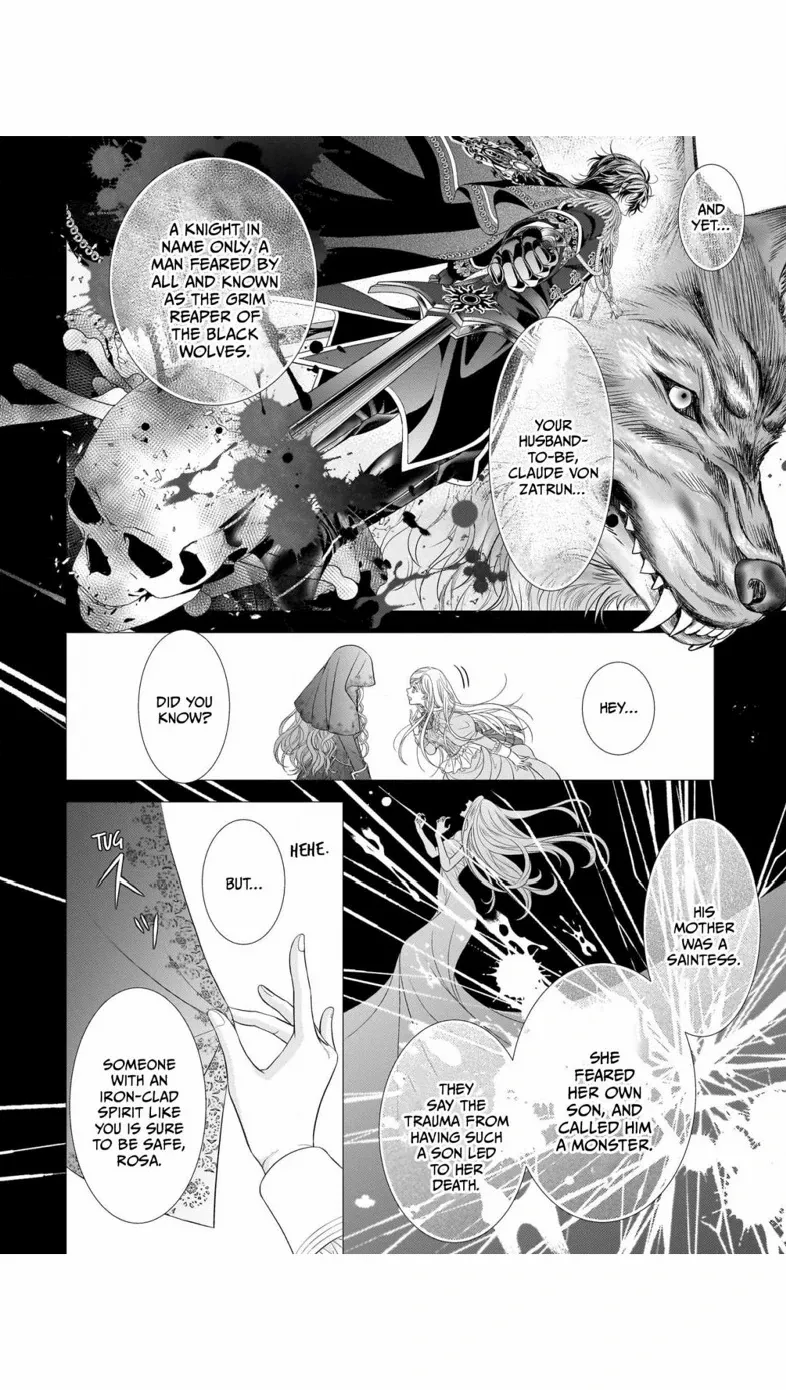 Hametsu no Seijo wa Unmei no Otto no Dekiai kara Nogaretai Chapter 8 - page 4