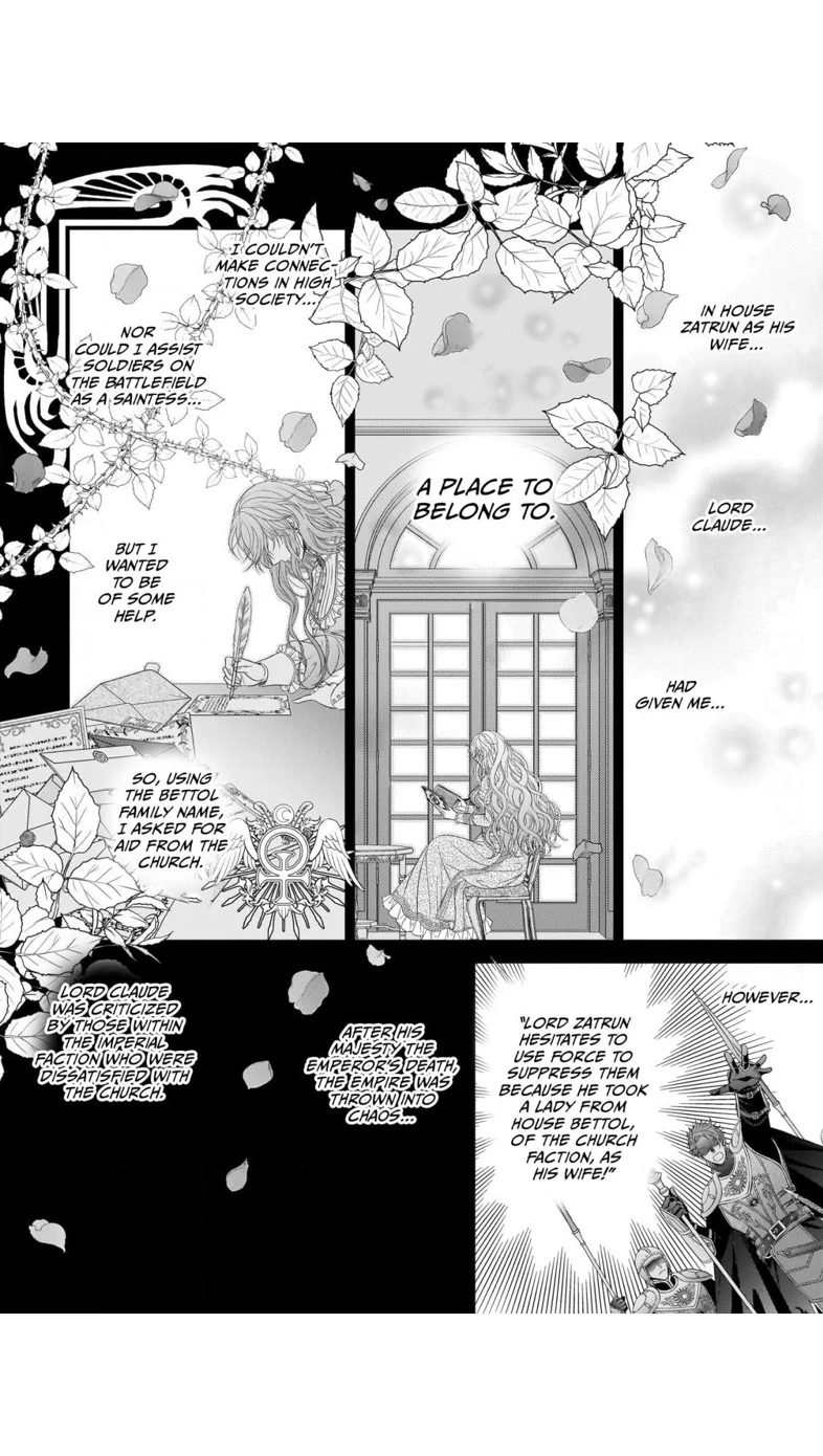Hametsu no Seijo wa Unmei no Otto no Dekiai kara Nogaretai Chapter 8 - page 8