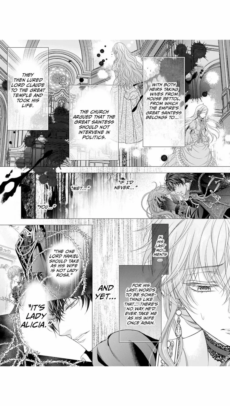 Hametsu no Seijo wa Unmei no Otto no Dekiai kara Nogaretai Chapter 8 - page 9