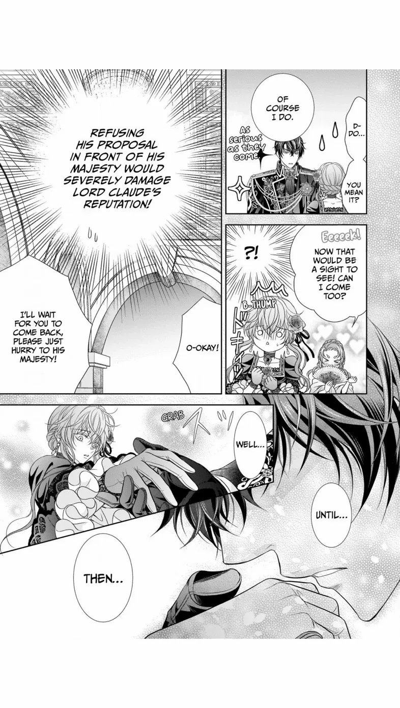 Hametsu no Seijo wa Unmei no Otto no Dekiai kara Nogaretai Chapter 9 - page 10