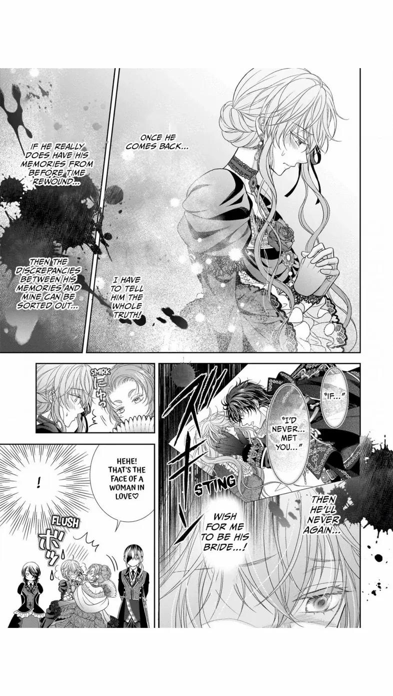 Hametsu no Seijo wa Unmei no Otto no Dekiai kara Nogaretai Chapter 9 - page 12