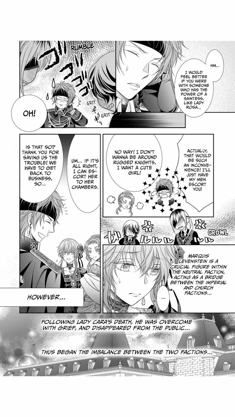 Hametsu no Seijo wa Unmei no Otto no Dekiai kara Nogaretai Chapter 9 - page 15