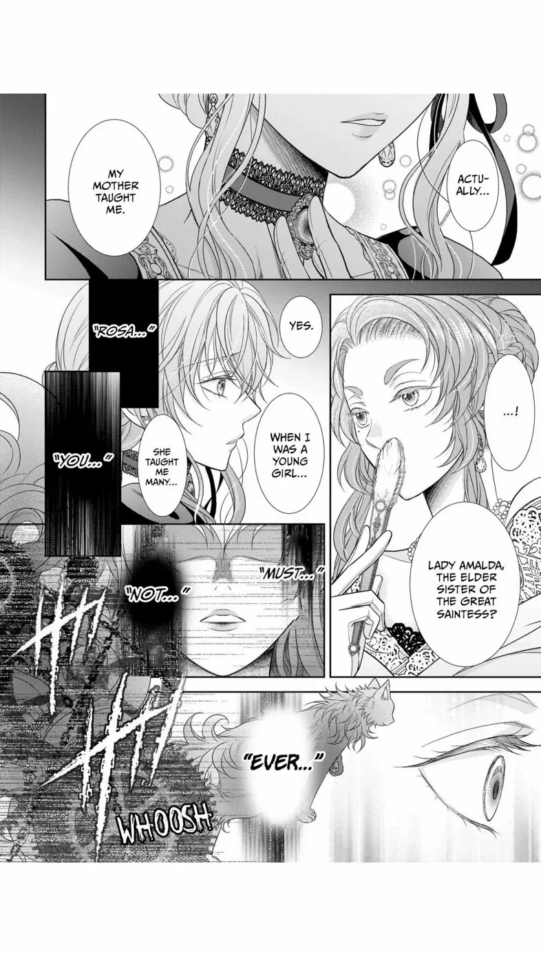 Hametsu no Seijo wa Unmei no Otto no Dekiai kara Nogaretai Chapter 9 - page 17