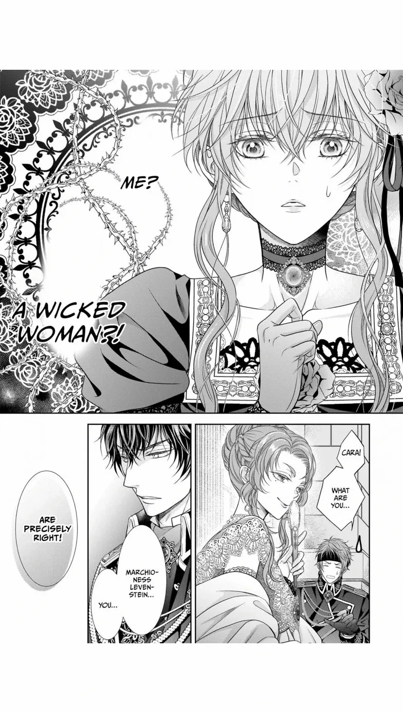 Hametsu no Seijo wa Unmei no Otto no Dekiai kara Nogaretai Chapter 9 - page 2