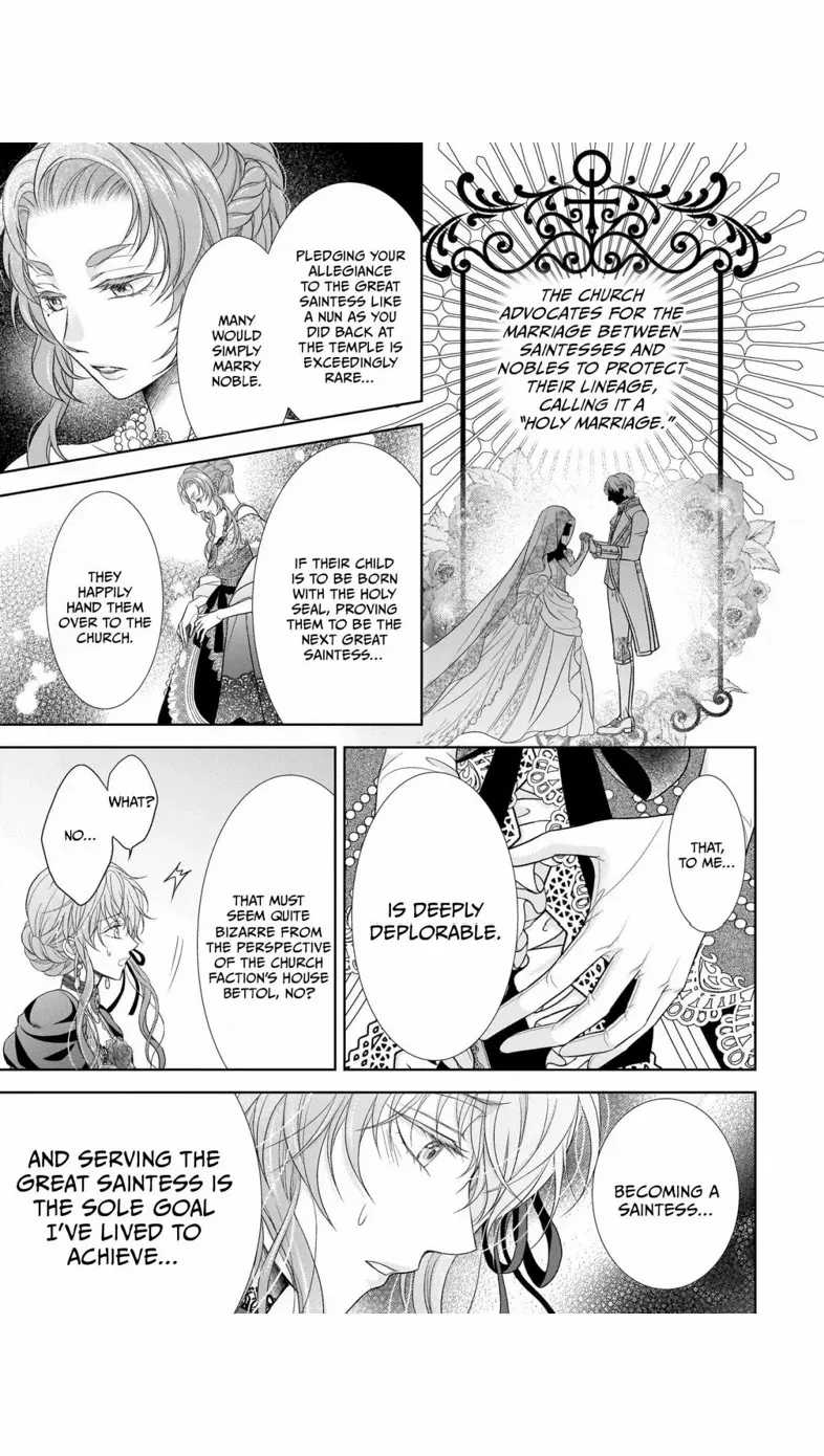 Hametsu no Seijo wa Unmei no Otto no Dekiai kara Nogaretai Chapter 9 - page 20
