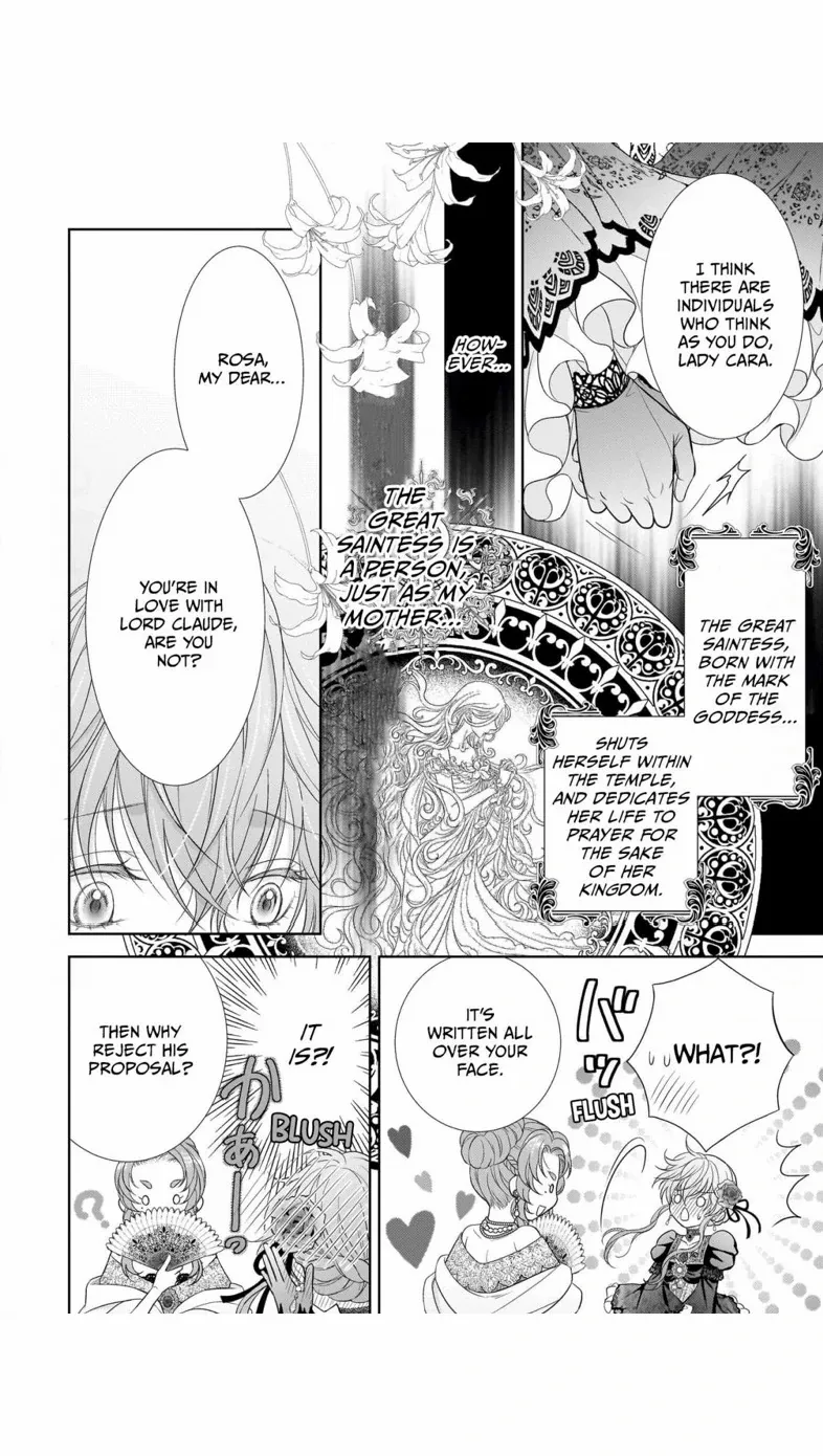 Hametsu no Seijo wa Unmei no Otto no Dekiai kara Nogaretai Chapter 9 - page 21