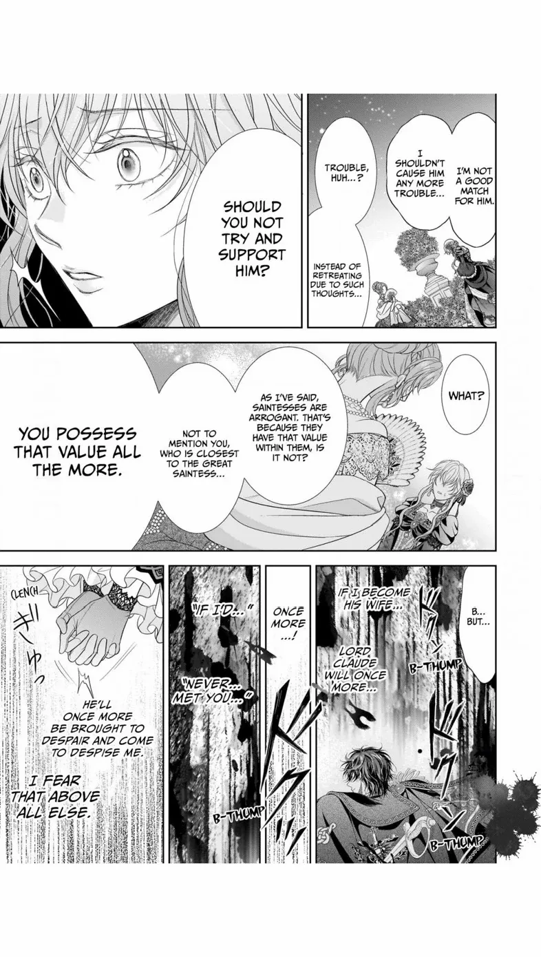 Hametsu no Seijo wa Unmei no Otto no Dekiai kara Nogaretai Chapter 9 - page 22