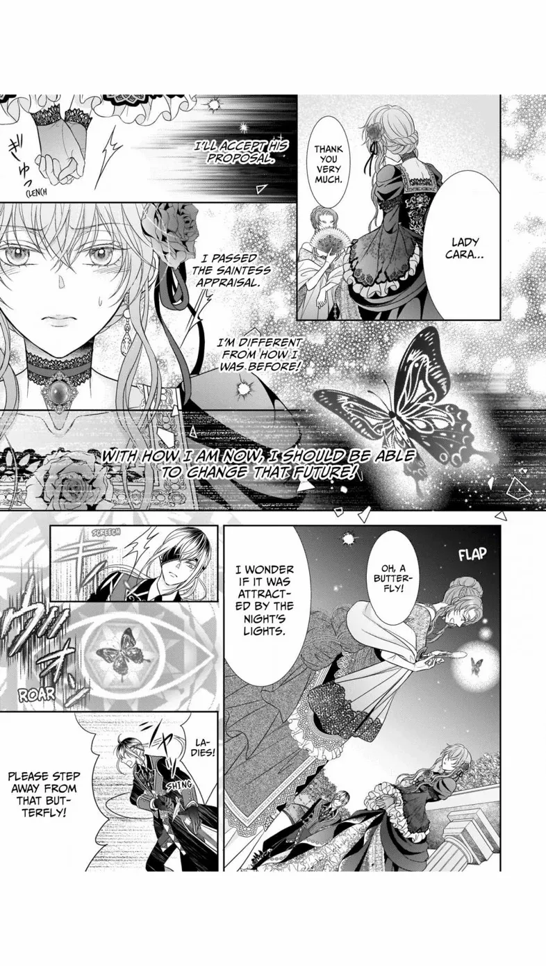 Hametsu no Seijo wa Unmei no Otto no Dekiai kara Nogaretai Chapter 9 - page 24