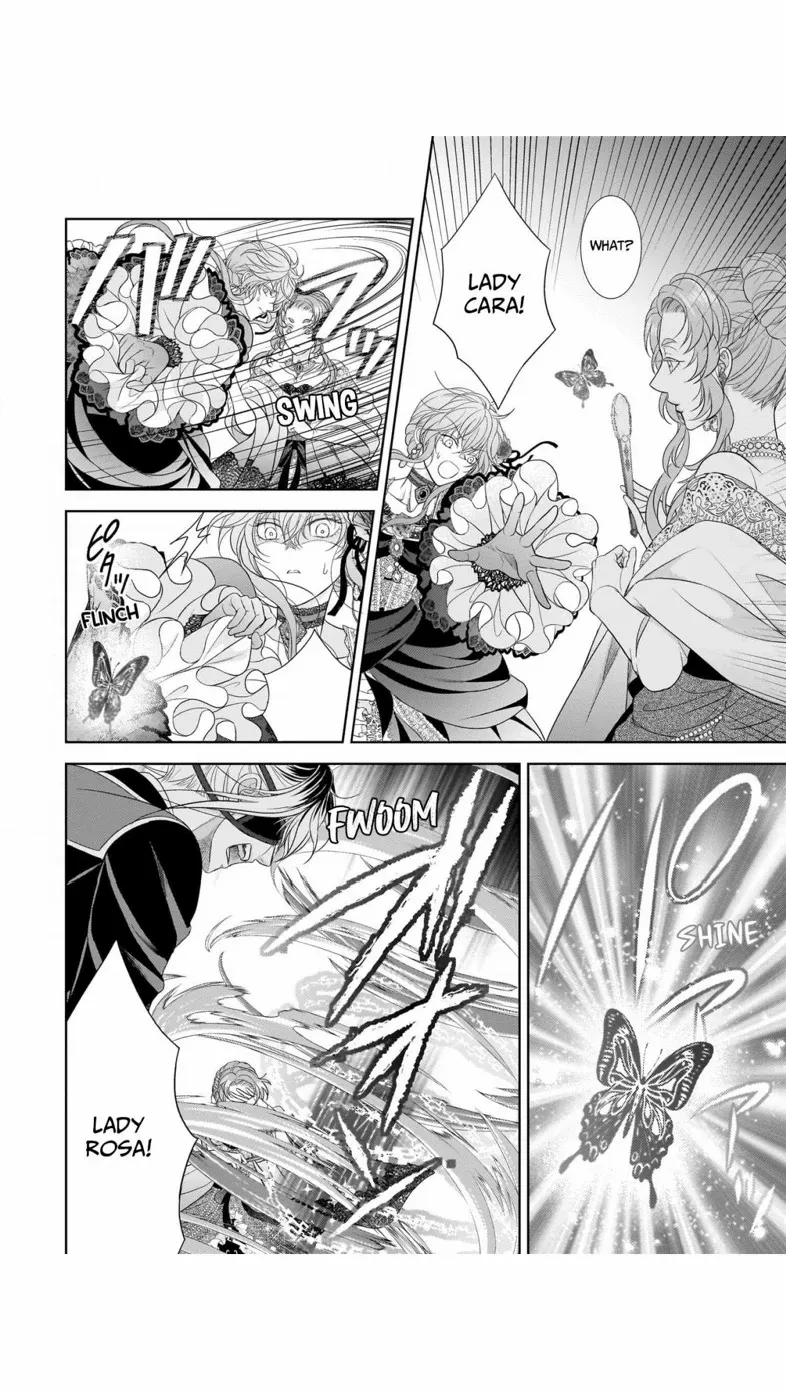 Hametsu no Seijo wa Unmei no Otto no Dekiai kara Nogaretai Chapter 9 - page 25