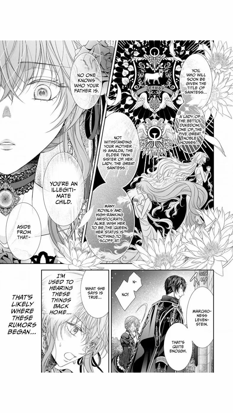 Hametsu no Seijo wa Unmei no Otto no Dekiai kara Nogaretai Chapter 9 - page 4