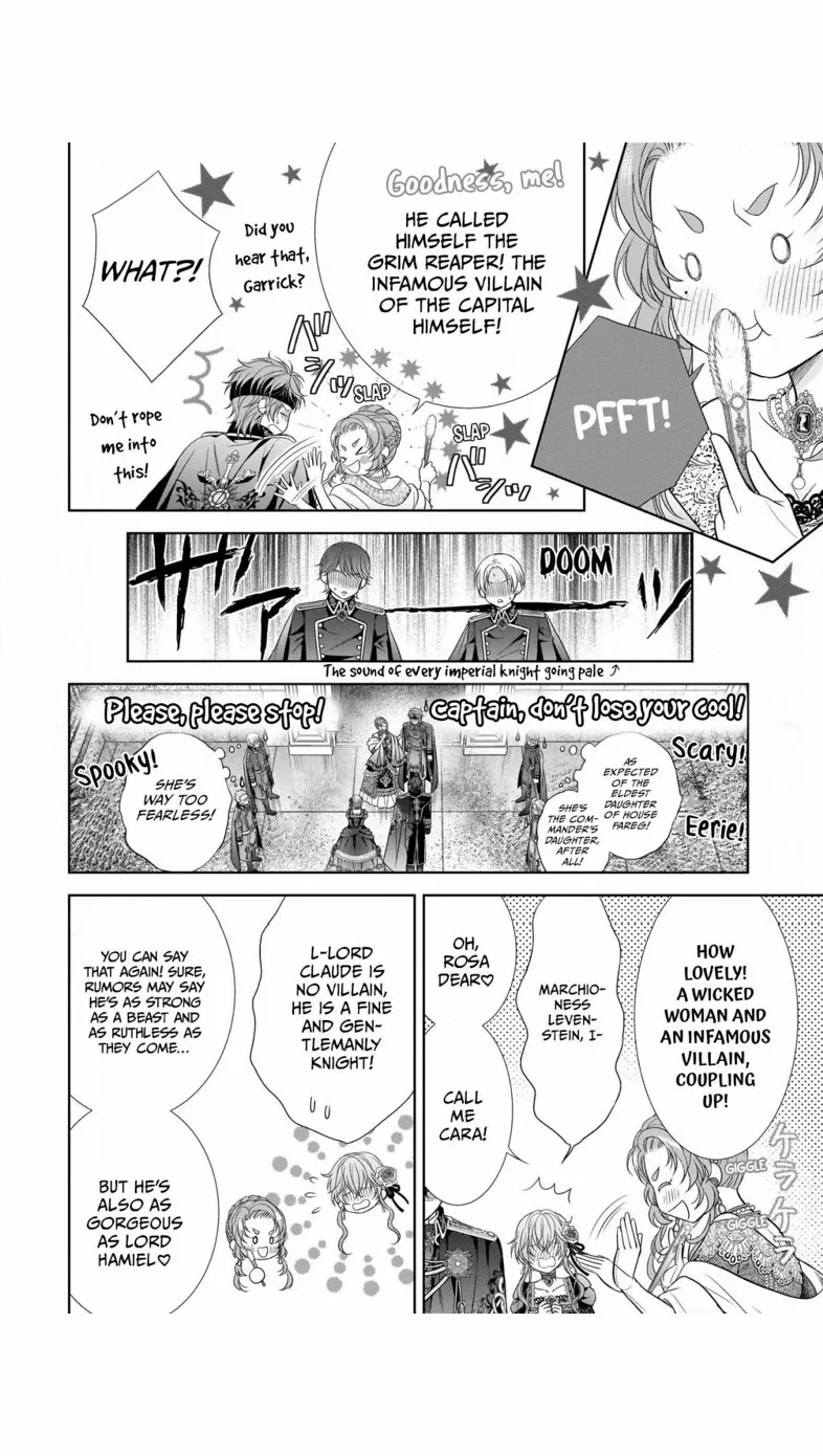 Hametsu no Seijo wa Unmei no Otto no Dekiai kara Nogaretai Chapter 9 - page 7