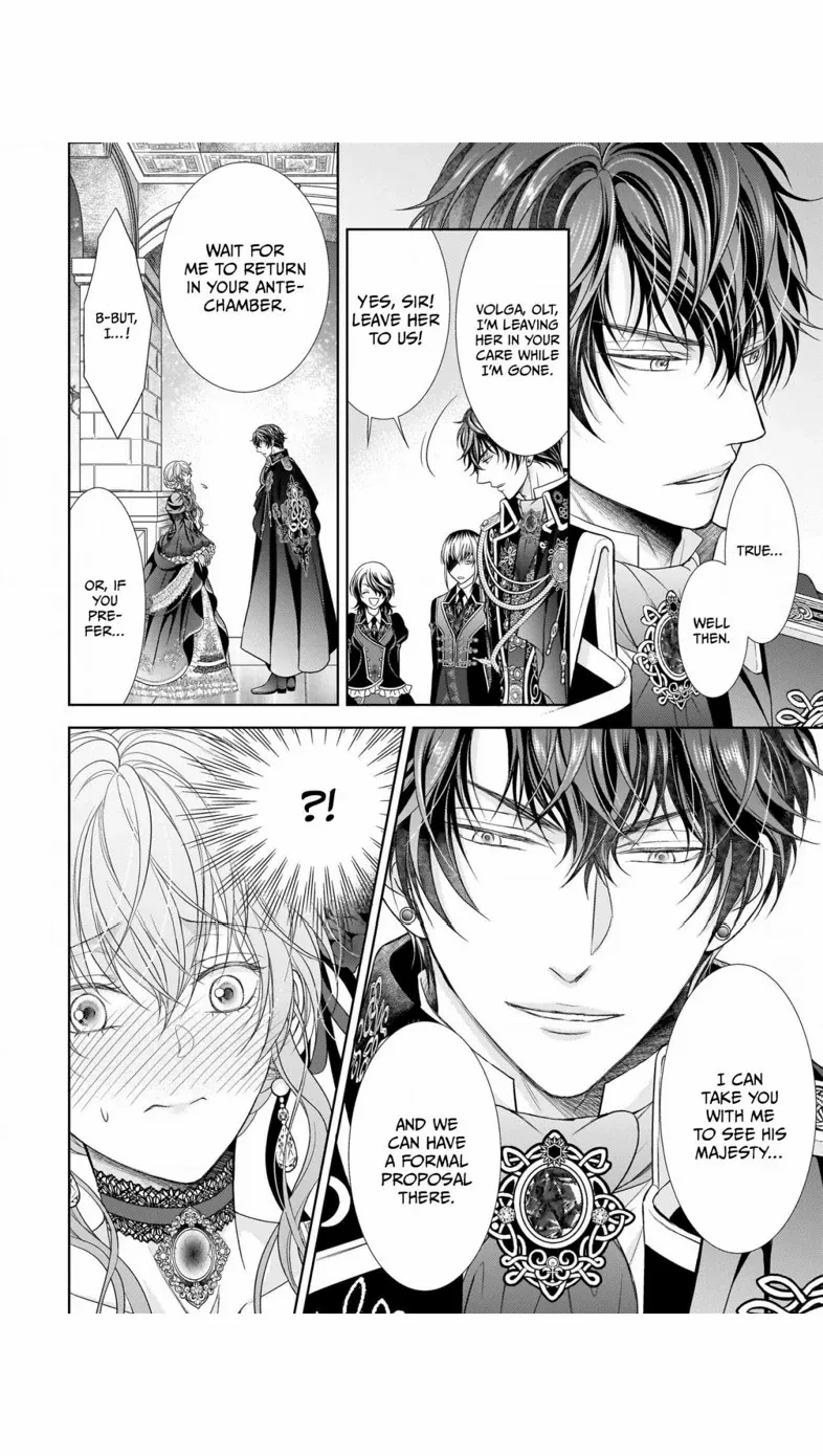 Hametsu no Seijo wa Unmei no Otto no Dekiai kara Nogaretai Chapter 9 - page 9