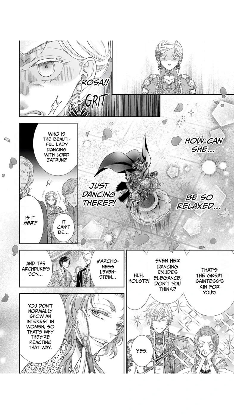 Hametsu no Seijo wa Unmei no Otto no Dekiai kara Nogaretai Chapter 11 - page 15