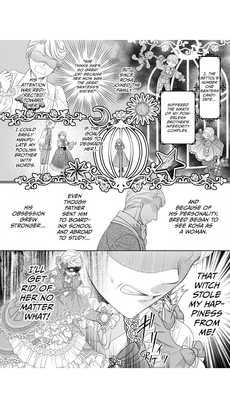 Hametsu no Seijo wa Unmei no Otto no Dekiai kara Nogaretai Chapter 11 - page 17
