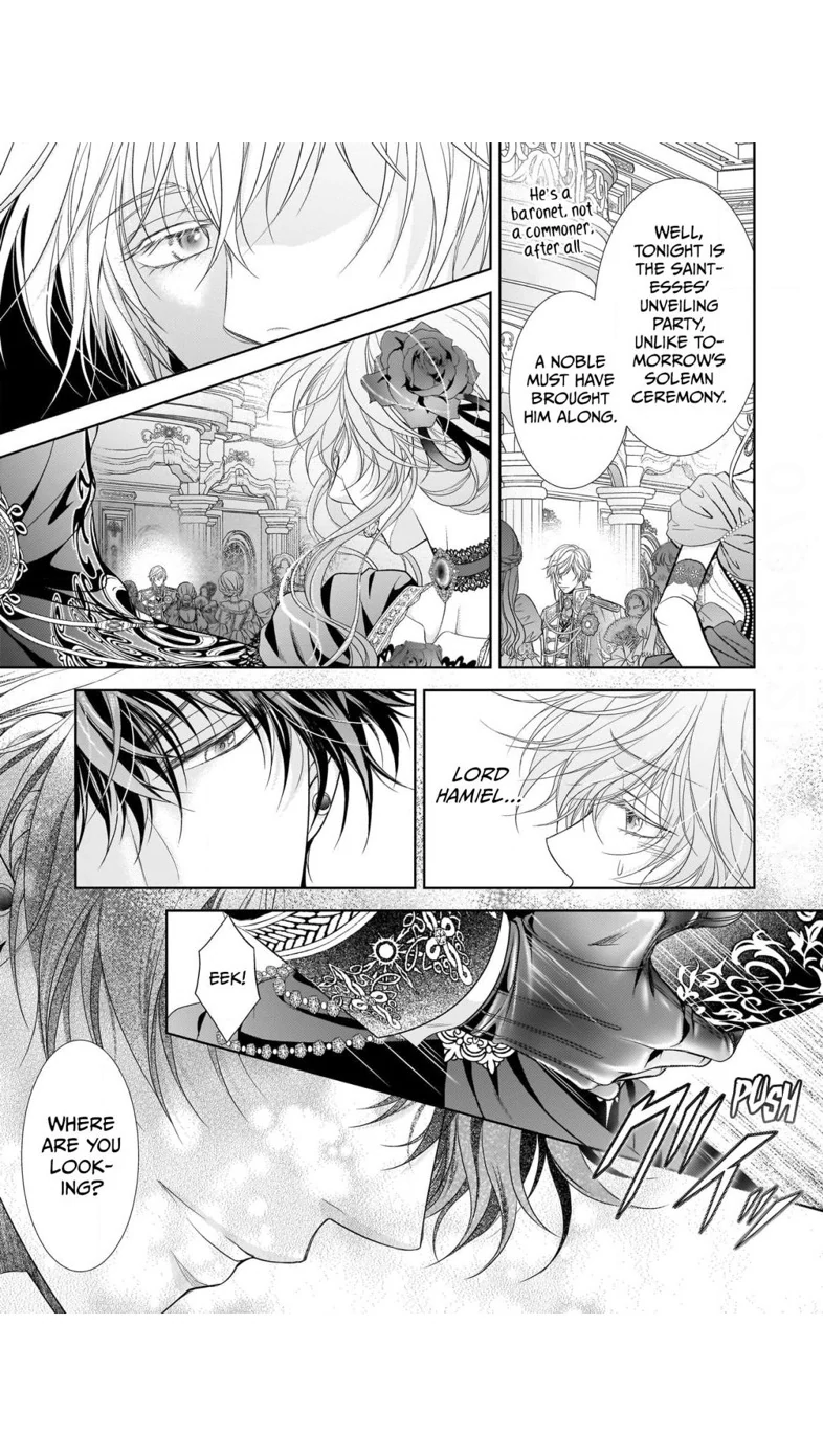 Hametsu no Seijo wa Unmei no Otto no Dekiai kara Nogaretai Chapter 11 - page 20