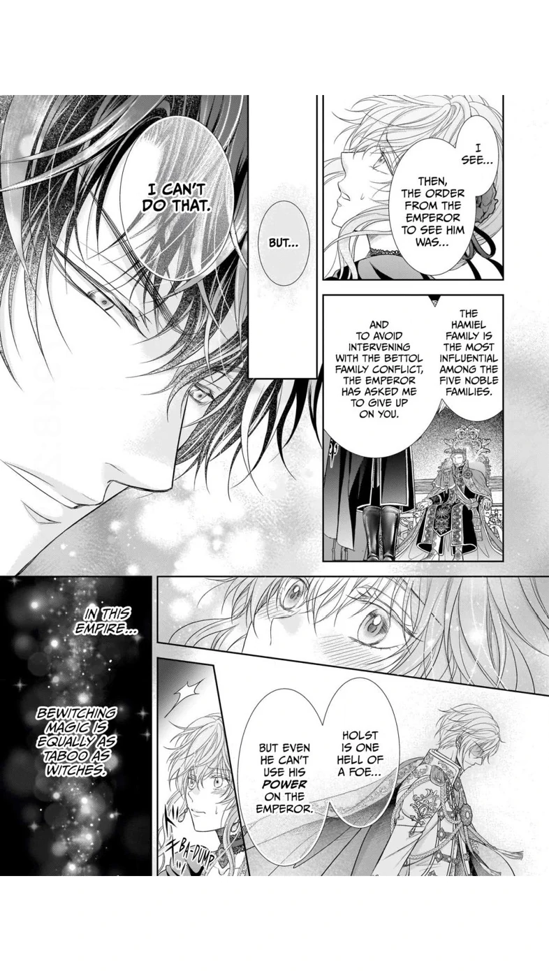 Hametsu no Seijo wa Unmei no Otto no Dekiai kara Nogaretai Chapter 11 - page 22