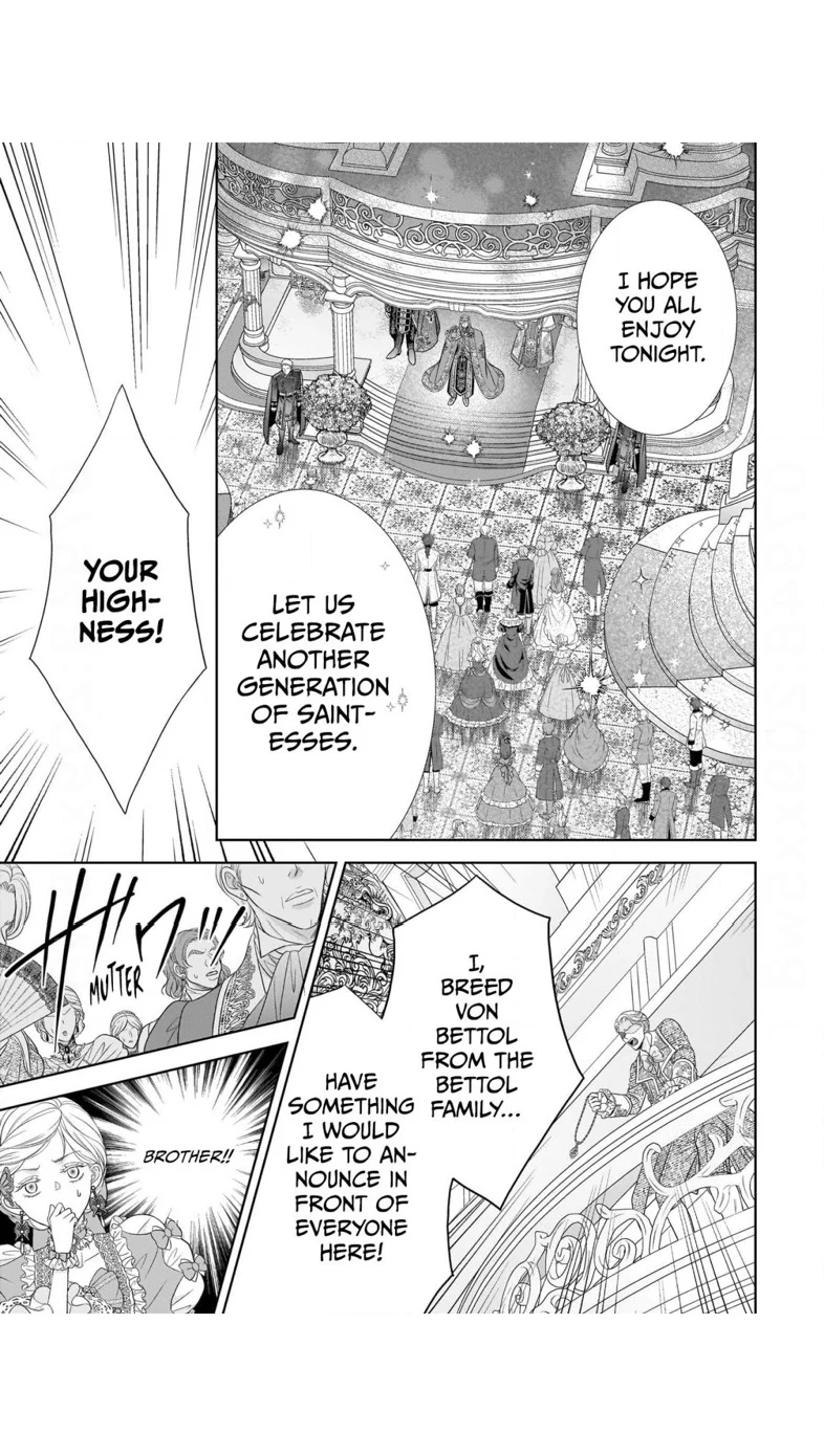 Hametsu no Seijo wa Unmei no Otto no Dekiai kara Nogaretai Chapter 11 - page 26