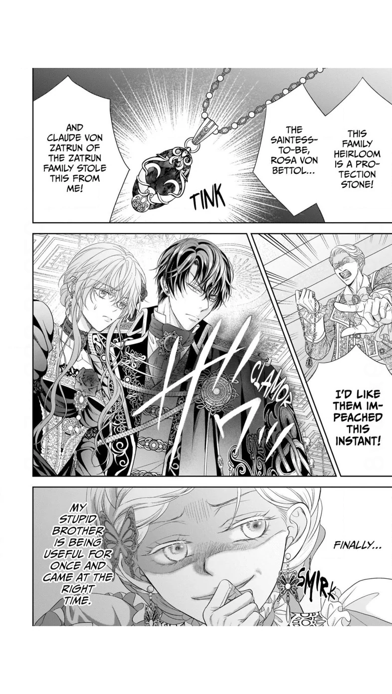 Hametsu no Seijo wa Unmei no Otto no Dekiai kara Nogaretai Chapter 11 - page 27